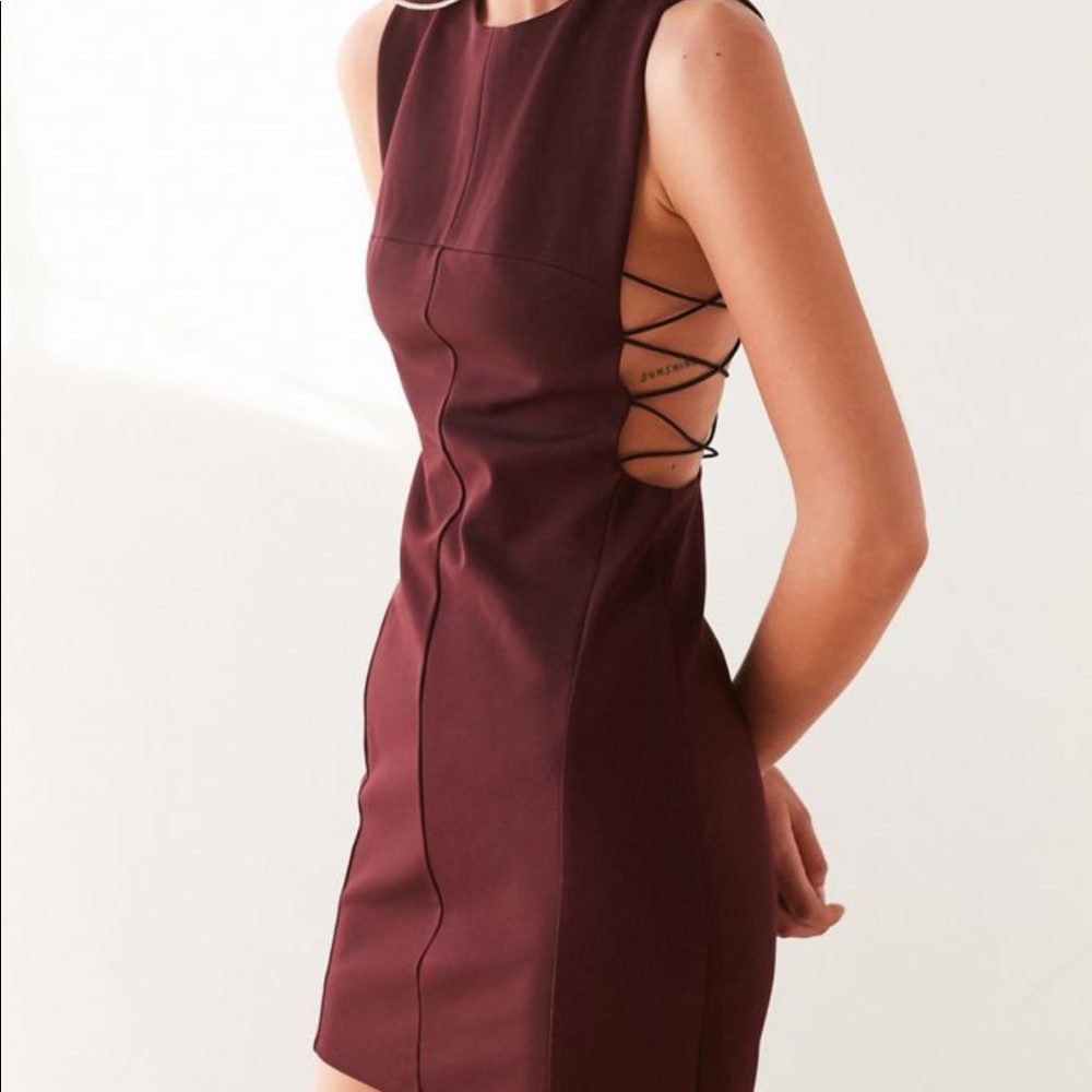 Silence + Noise | Lexie Crisscross-Side Dress